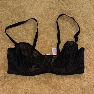 Savage x Fenty mesh unlined bra